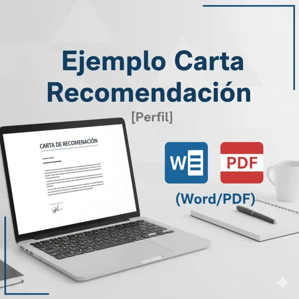 Ejemplos de Cartas de Recomendación Laborales (Word y PDF) [2026 ]